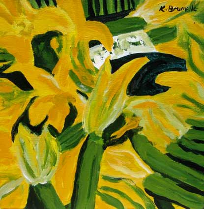 Zucchini Flowers