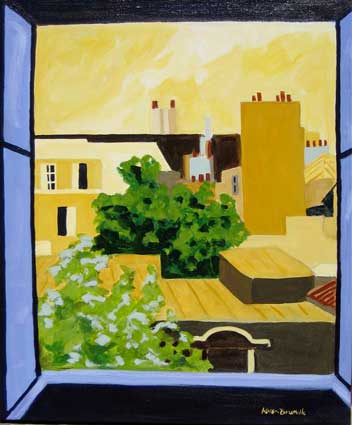Yellow Fields Near Cormatin