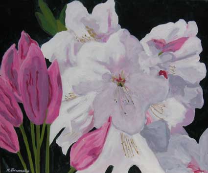 White Iris 