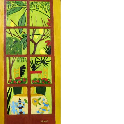Oaxaca Window