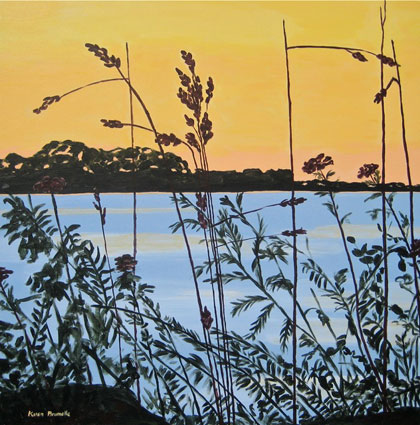Fraser River Bank