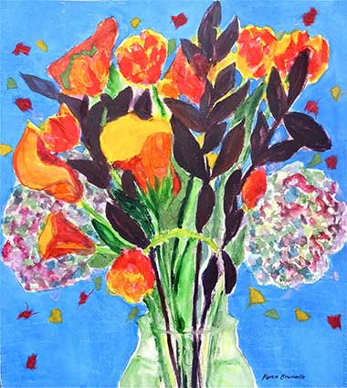 Bouquet -  by Karen Brumelle