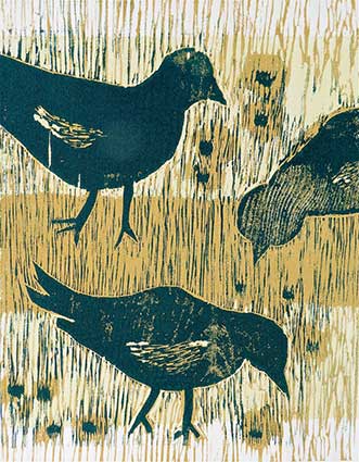 Seed Lunch -  by Karen Brumelle