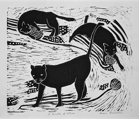 Kindle of Kittens  by Karen Brumelle