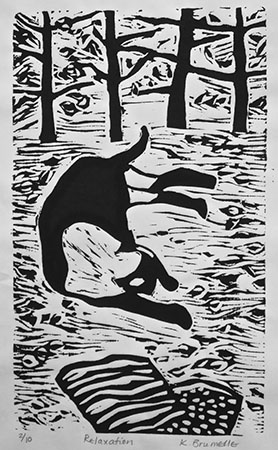Relaxation  - Karen Brumelle