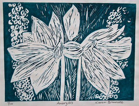Amaryllis  - Karen Brumelle