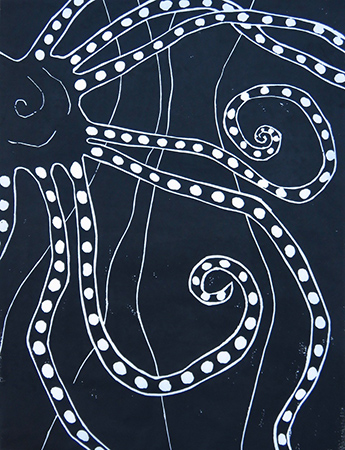 Flowing and Sinuous by Karen Brumelle