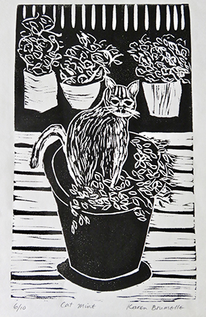 Cat Mint  - Karen Brumelle