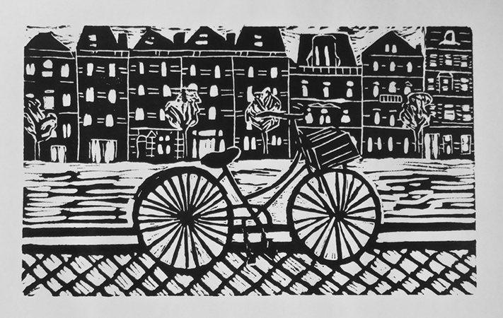 Dutch Bike by Karen Brumelle