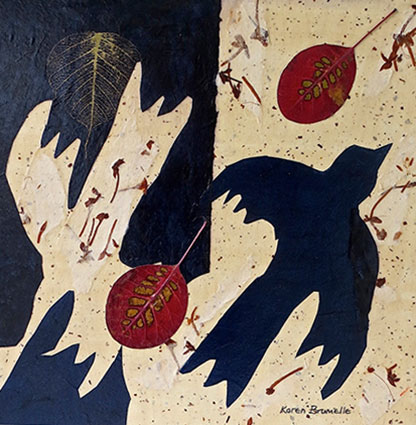 Flight III -  by Karen Brumelle