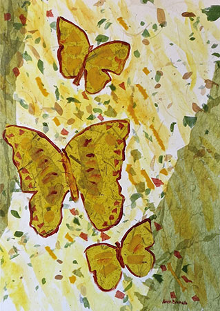 Butterfly Magic 2 -  by Karen Brumelle