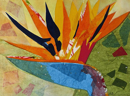 Bird of Paradise-  by Karen Brumelle