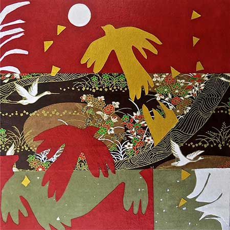 Flight IV -  by Karen Brumelle