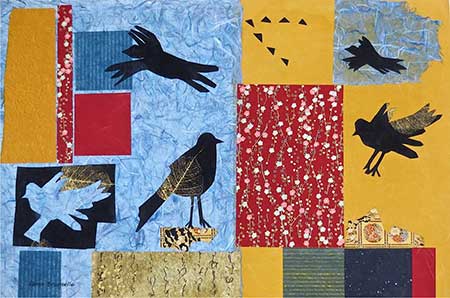 Rest/Flight VI - by Karen Brumelle