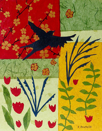 Flight Garden 2   by Karen Brumelle