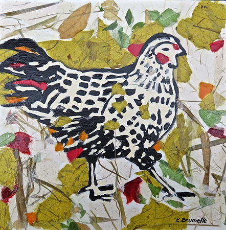 Flight Garden 2   by Karen Brumelle