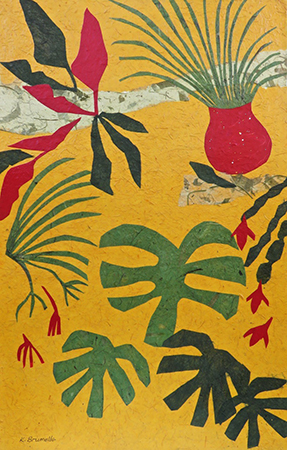 Window Plants   by Karen Brumelle