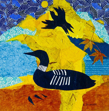 Loon Dream  by Karen Brumelle