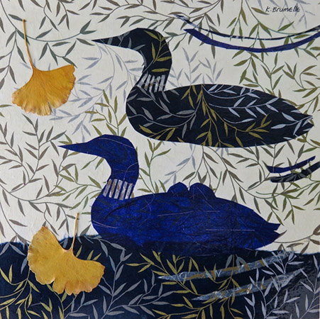 Loon Dream 2  by Karen Brumelle