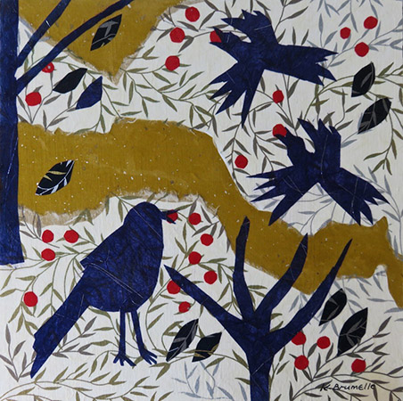 Winter Berries  by Karen Brumelle