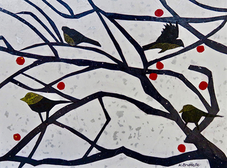 Winter Berries - Karen Brumelle