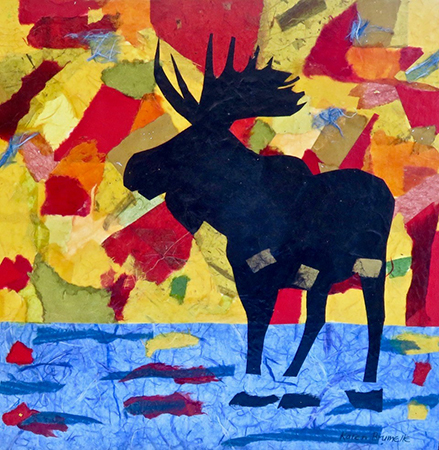 Oh Canada 5 by Karen Brumelle