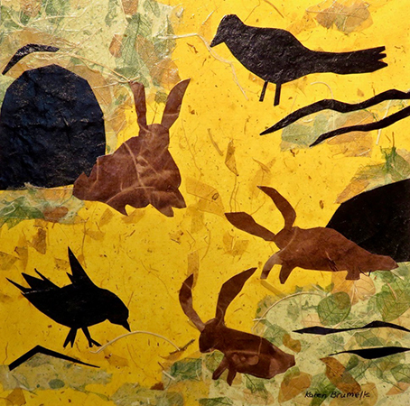 Spring Gathering  by Karen Brumelle