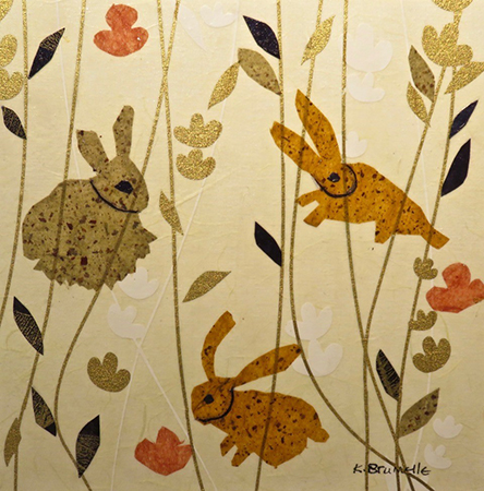 Flopsy, Mopsy and Cottontail  by Karen Brumelle