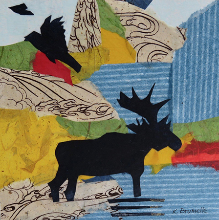 Oh Canada 6!  by Karen Brumelle