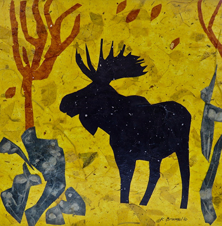 Oh Canada 7! by Karen Brumelle