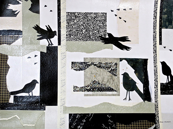 Rest/Flight IV  by Karen Brumelle