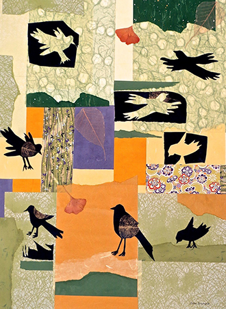 Rest/Flight V  by Karen Brumelle