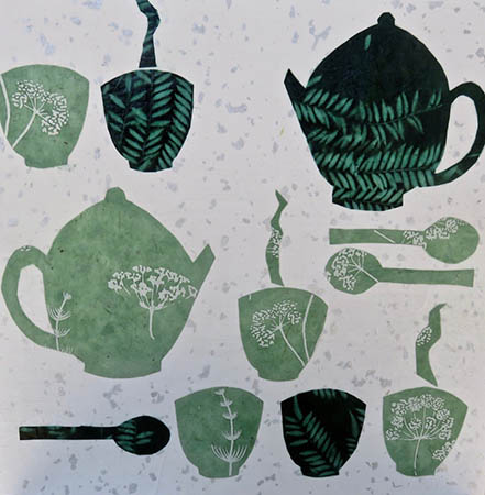 Tea Time  by Karen Brumelle