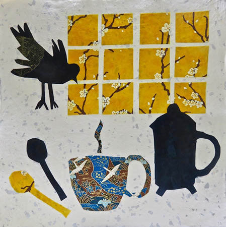 Spring Coffee  by Karen Brumelle