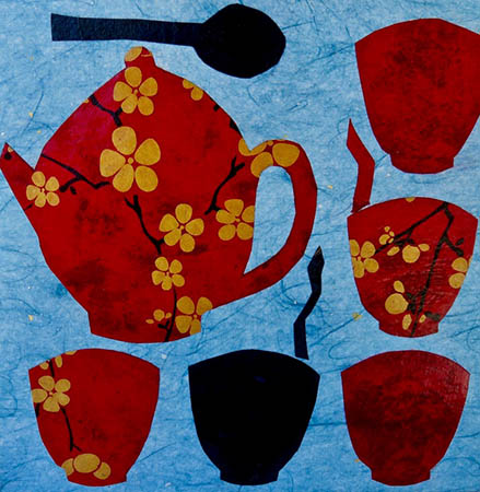 Tea Time 2  by Karen Brumelle