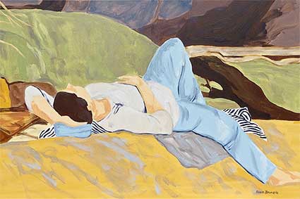 Repose -  by Karen Brumelle