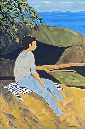 Sea View -  by Karen Brumelle