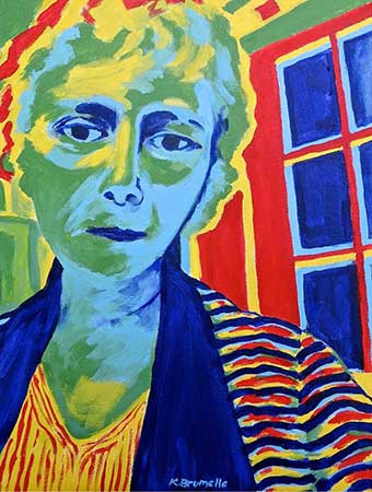 Bright Portrait -  by Karen Brumelle