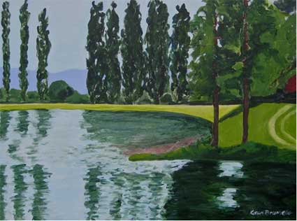 Reflections at St. Germain #2