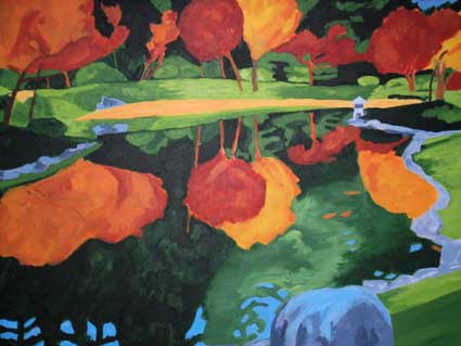 Golden Trees, Nitobe Green 