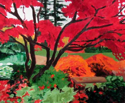 Van Dusen #2, Red Maple