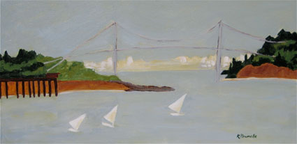 View From Ambleside - By Karen Brumelle