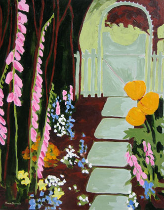  Garden Gate- Karen Brumelle