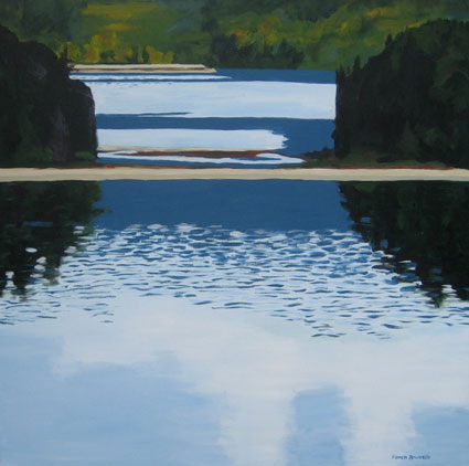 Montague Harbour by Karen Brumelle