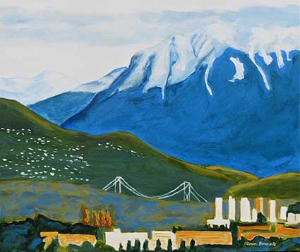 Puget Drive View -  by Karen Brumelle