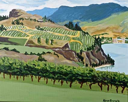 Narmata Bench -  by Karen Brumelle