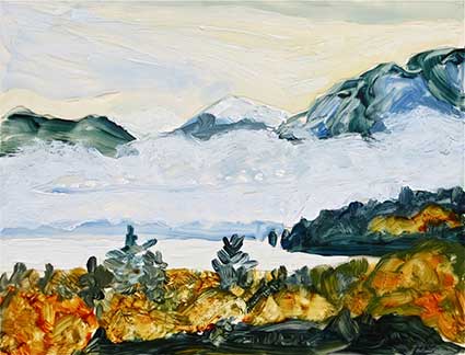 North Shore Fog -  by Karen Brumelle