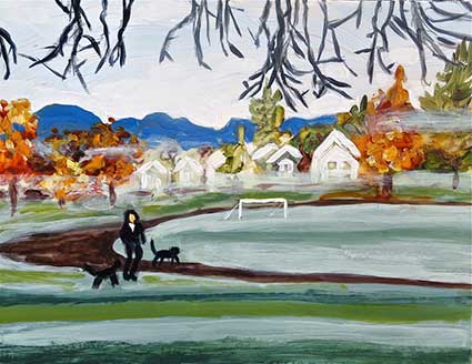 Balacava Park -  by Karen Brumelle