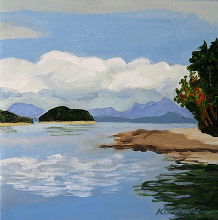 Galiano 2  by Karen Brumelle