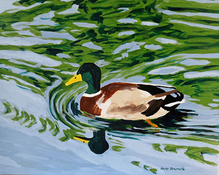 Swimming Beauty by Karen Brumelle